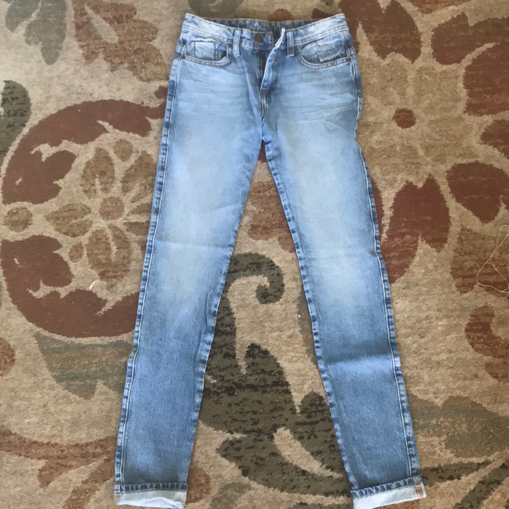 Light blue denim jeans by Orta Anadolu